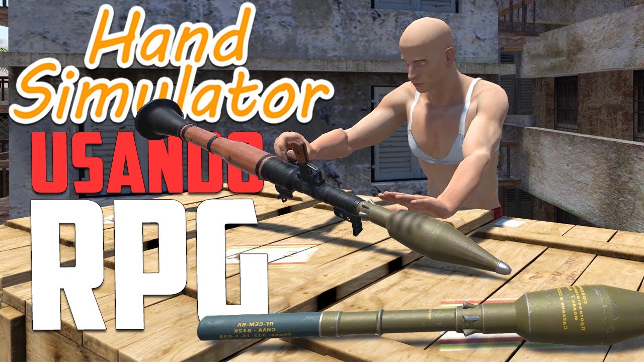 Hand Simulator mas dei uma MÃOZINHA no RPG