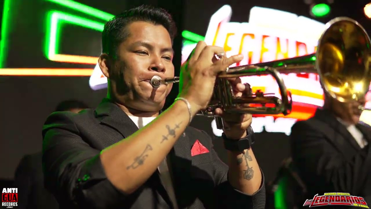 La Movidita - Marimba Orquesta Los Legendarios de Zunil