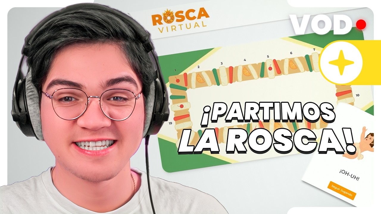 ELMARIANA PARTE SU ROSCA DE REYES 👑