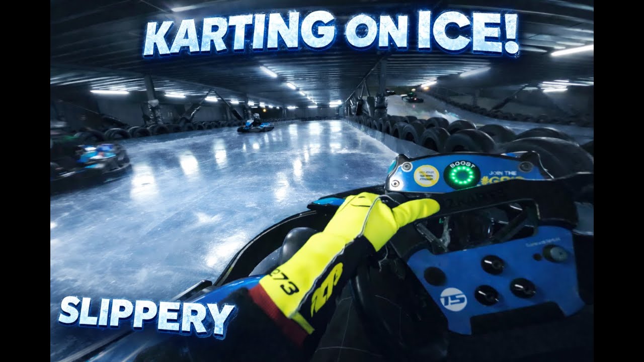 First time at TeamSport Farnborough | Ice rink