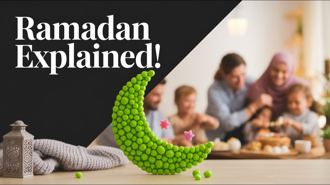 Let's Discover Ramadan - A Holy Month of Fasting!