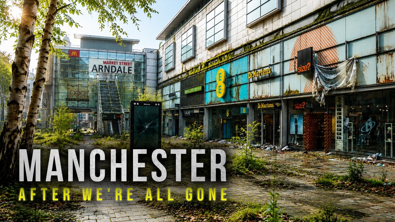 Manchester After Humanity — A Cinematic Reconstruction