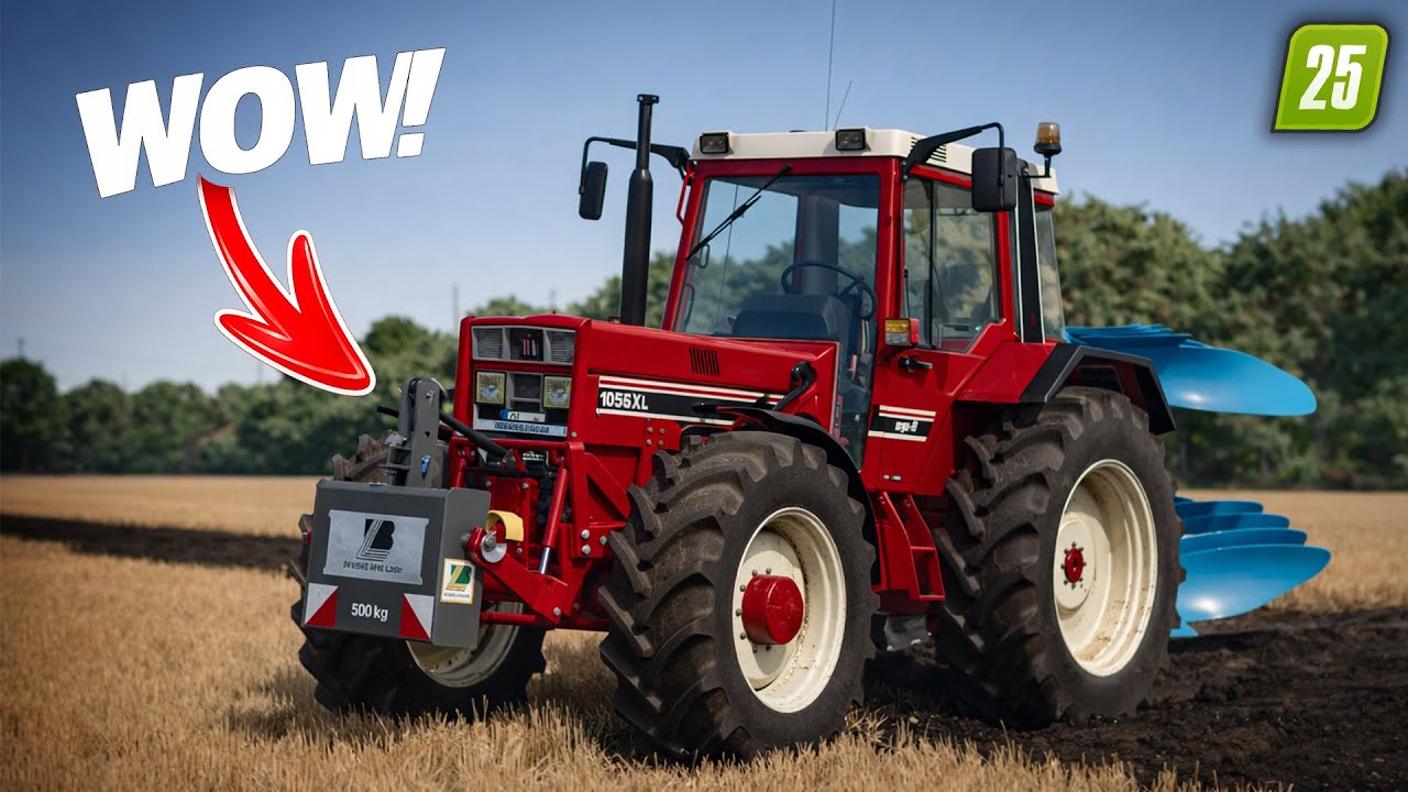 WOW! Der BESTE IHC den ich je getestet habe! 🚜💨| LS25