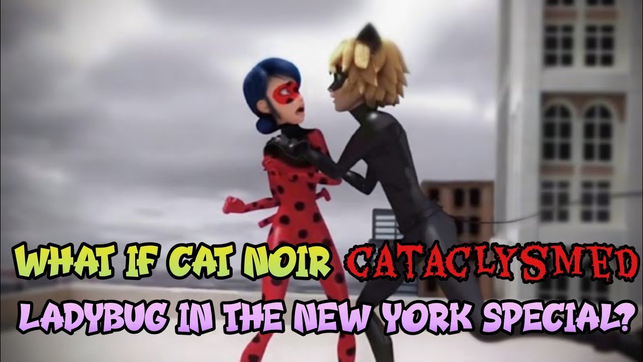 What If Cat Noir Cataclymed Ladybug In New York Special?|Alternative Ending
