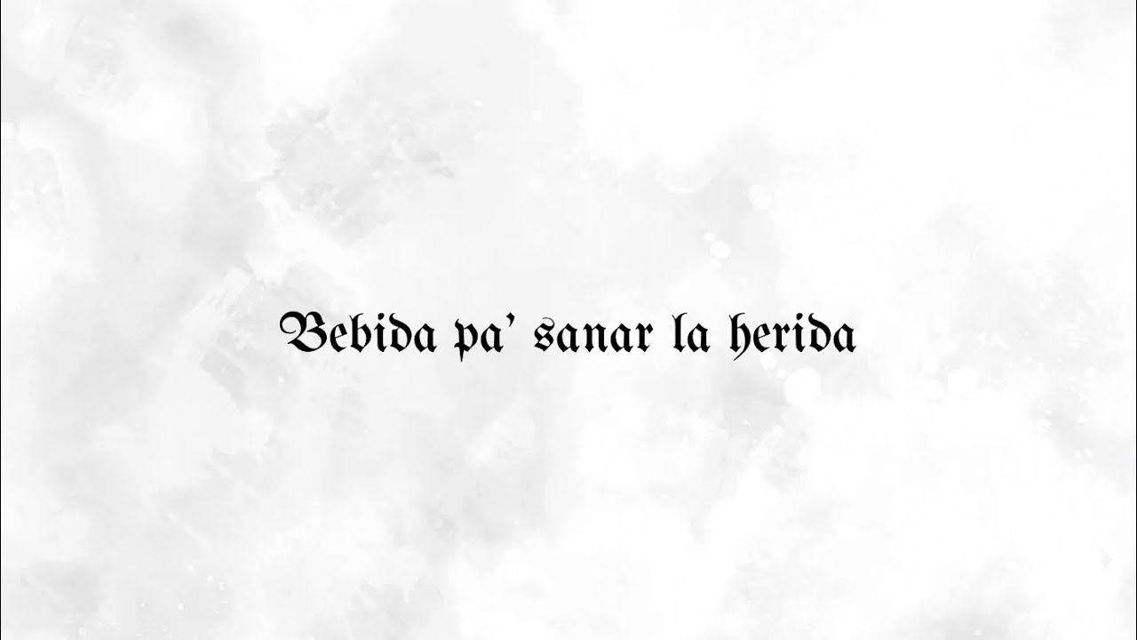 AKU- BEBIDA PA’ SANAR LA HERIDA 