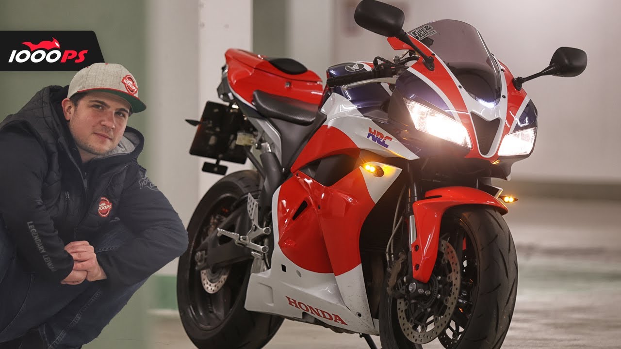 Mein Traummotorrad! 2009 Honda CBR600RR PC40