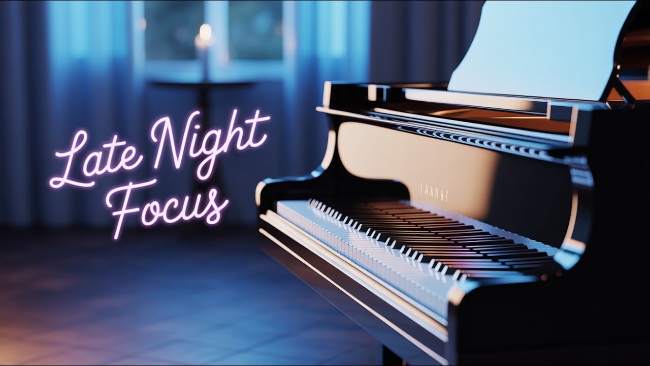Deep Work Piano Music | Study, Code, Write Without Interruption