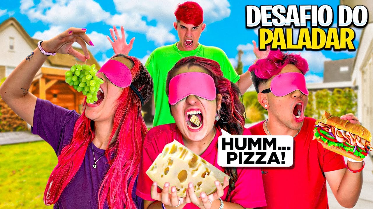 DESAFIO INSANO DO PALADAR *muito nojento