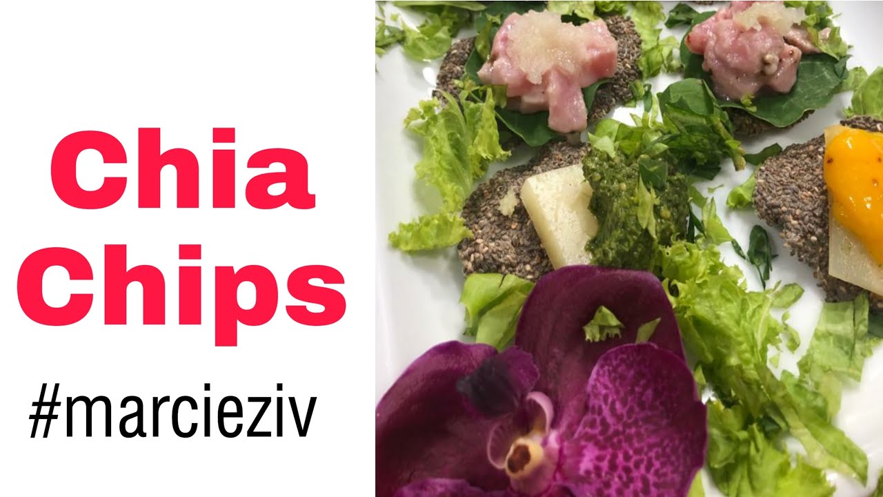 CHIA CHIPS - Only Two Ingredients! GLUTEN FREE!