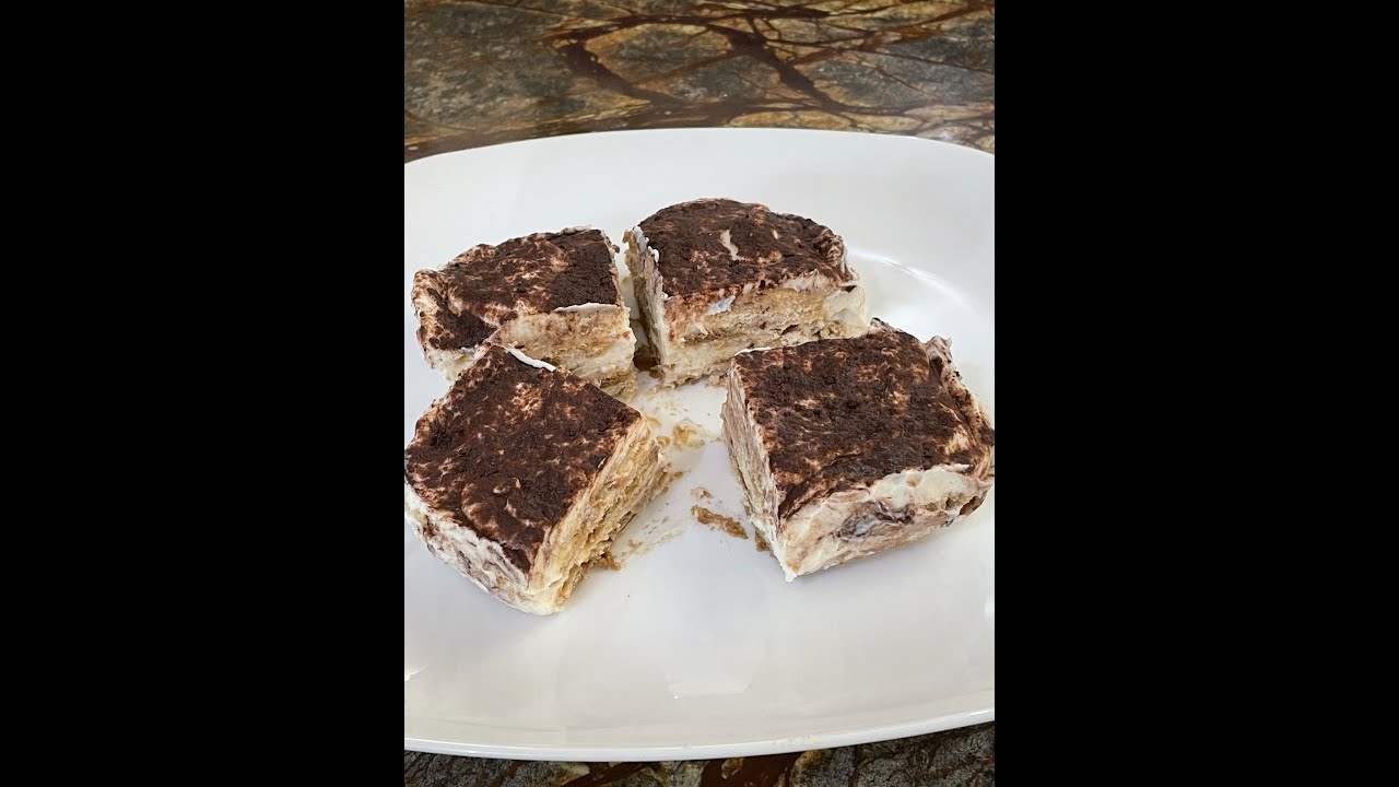TIRAMISU' PER DIMAGRIRE. VERSIONE DIETETICA.