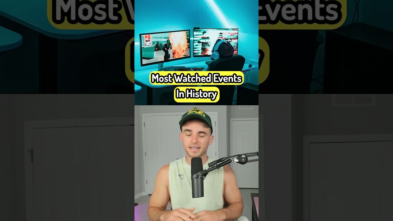 Most Watched Events In History