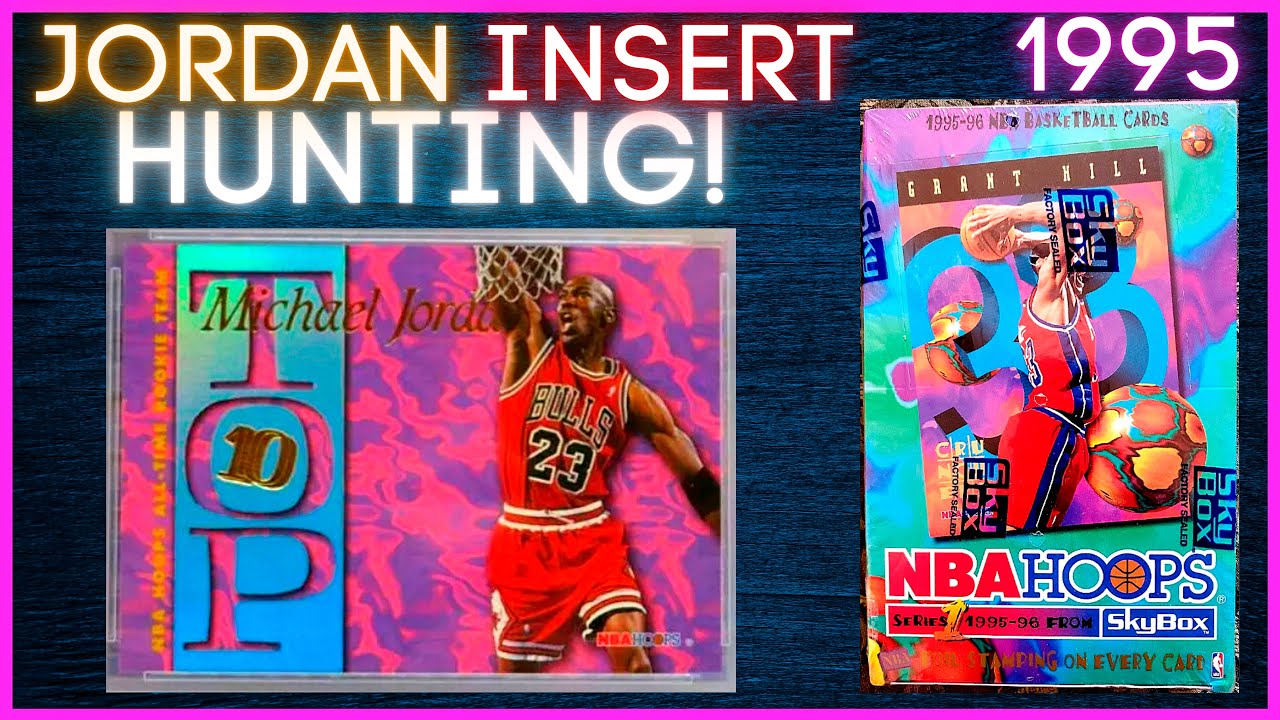 1995 Skybox NBA Hoops Basketball Box Break! Number Crunchers Michael Jordan Insert Card?!