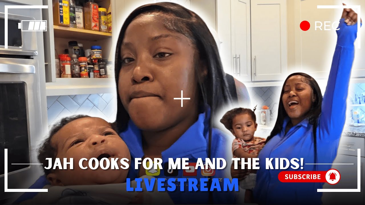 JAH COOKED FOR ME AND THE KIDS!!!