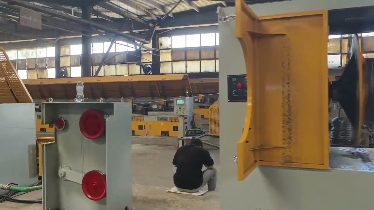 Nail Wire Drawing Machine Site