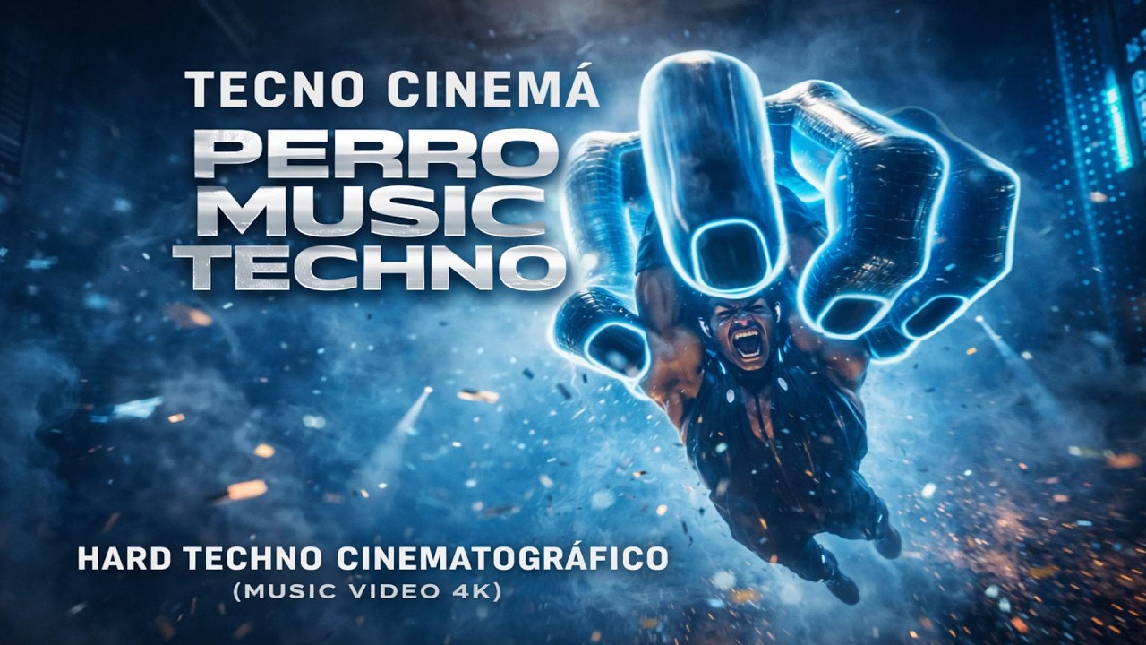 PERRO MUSIC TECHNO  Official Music Video 4K