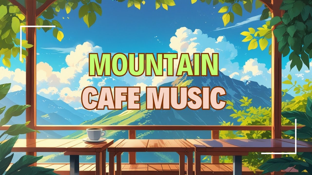 Let these relaxing café melodies wrap you in a cozy atmosphere