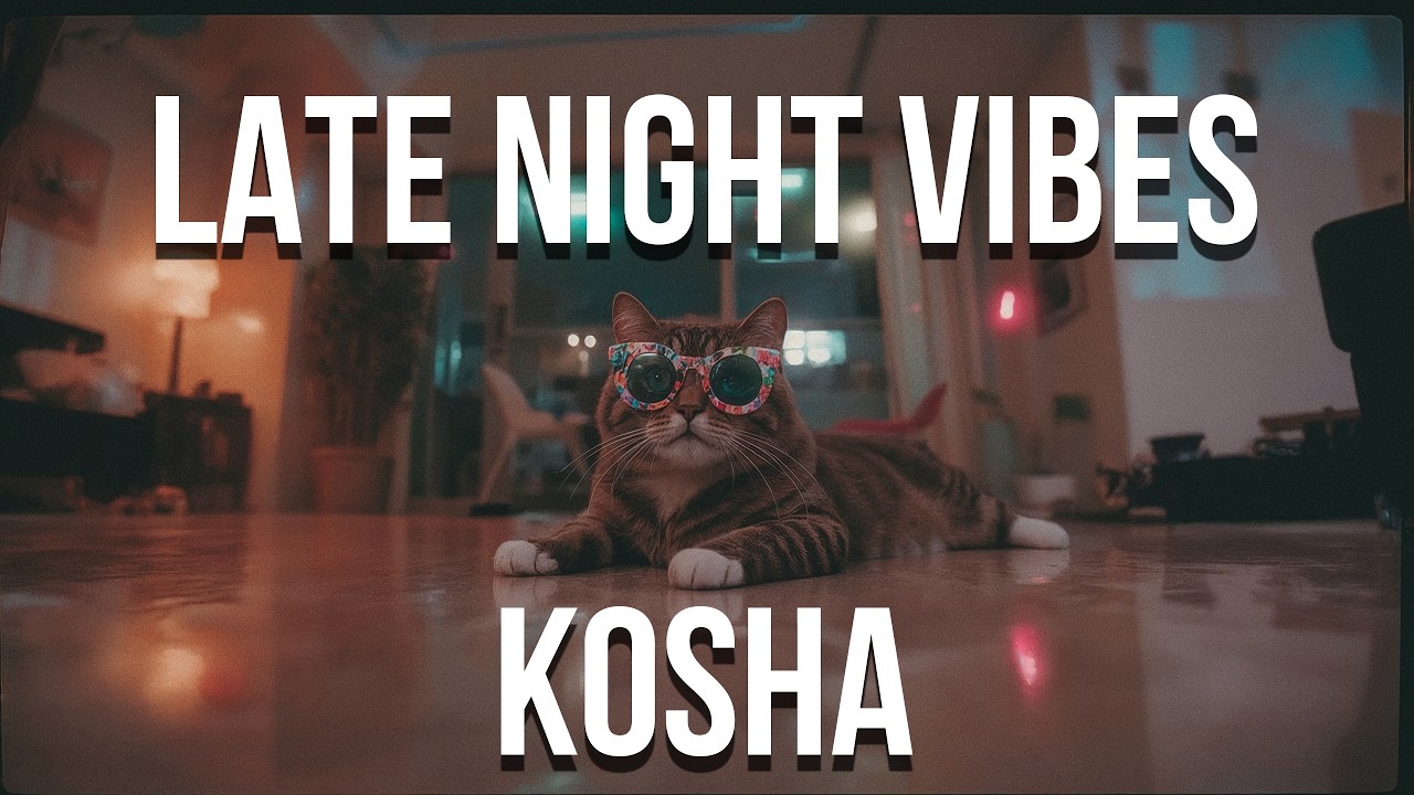Late Night Vibes 🌙 Chill Night Mix | Relaxing Music to Unwind