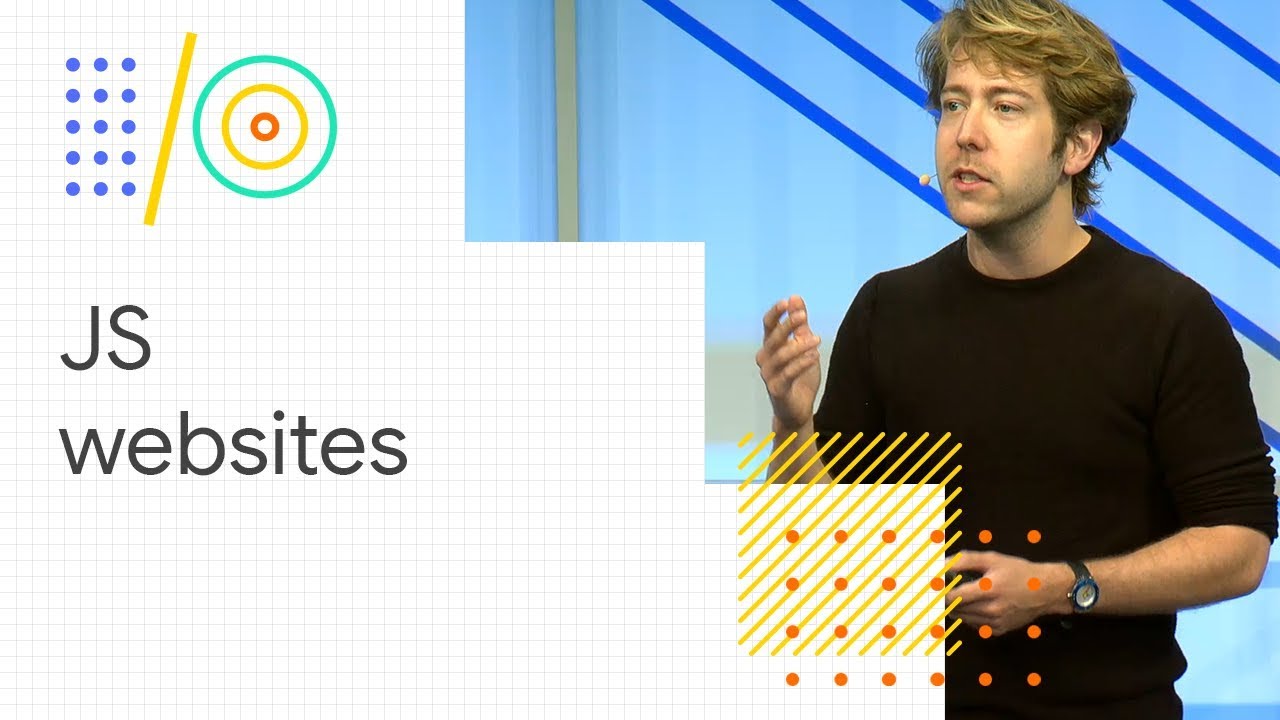 Deliver search-friendly JavaScript-powered websites (Google I/O '18)