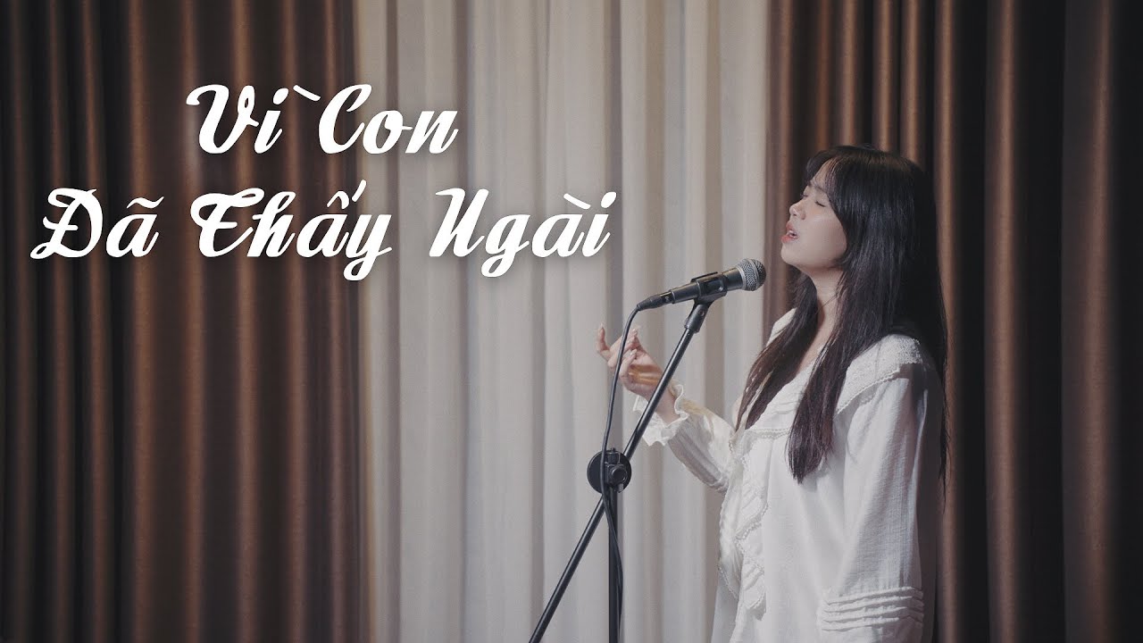 VÌ CON ĐÃ THẤY NGÀI (Bước giữa những hoang tàn...) || MINH CHÂU (Sáng tác: Phương Nam)