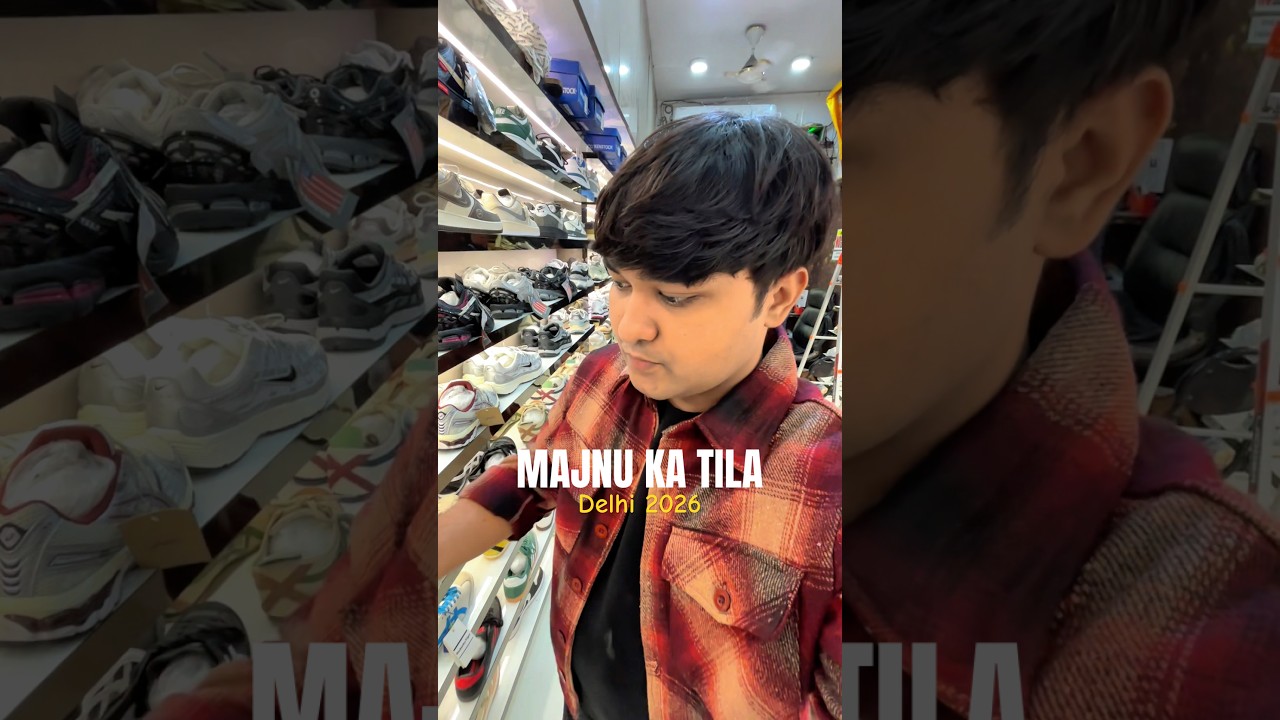 Majnu Ka Tila Delhi Closed? Full Truth Revealed 😱 #majnukatila #sneakers #budgetshopping