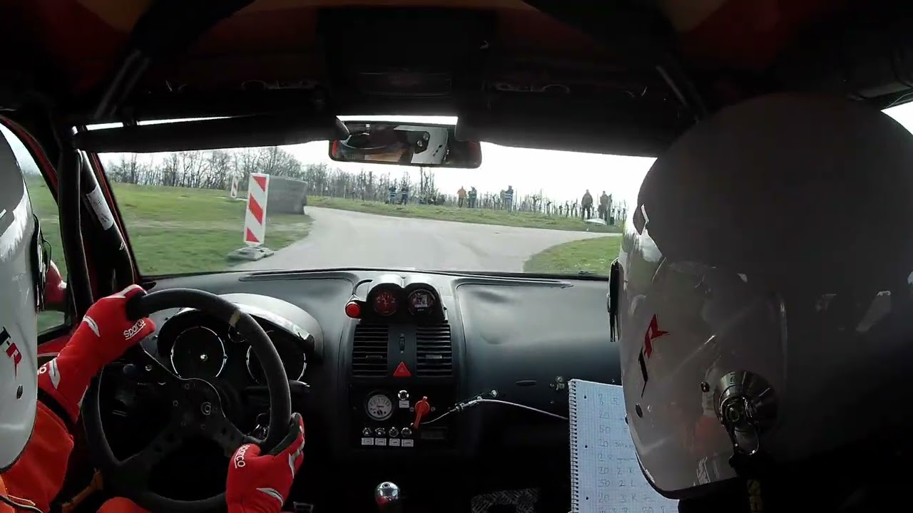 Rallye südliche Weinstrasse 2026, WP 3