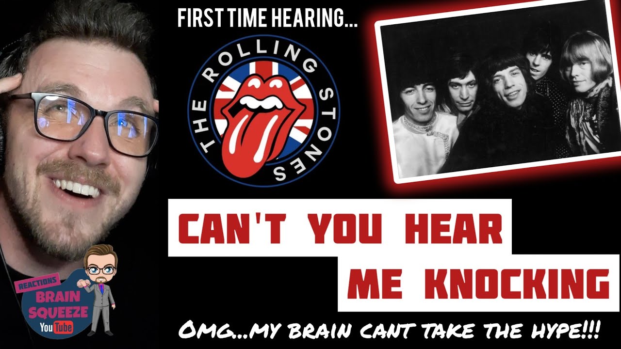 THE ROLLING STONES - CANT YOU HEAR ME KNOCKING (UK Reaction) | OMG! MY BRAIN CANNOT TAKE THE HYPE!