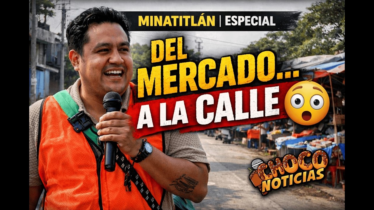 Del mercado a la calle: las historias del Solidaridad que nadie contó” Minatitlán Veracruz