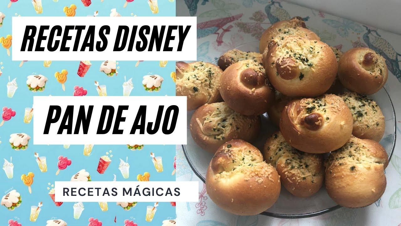 ¿Cómo hacer pan de ajo de Disney World y Universal Orlando? Receta de Estados Unidos deliciosa