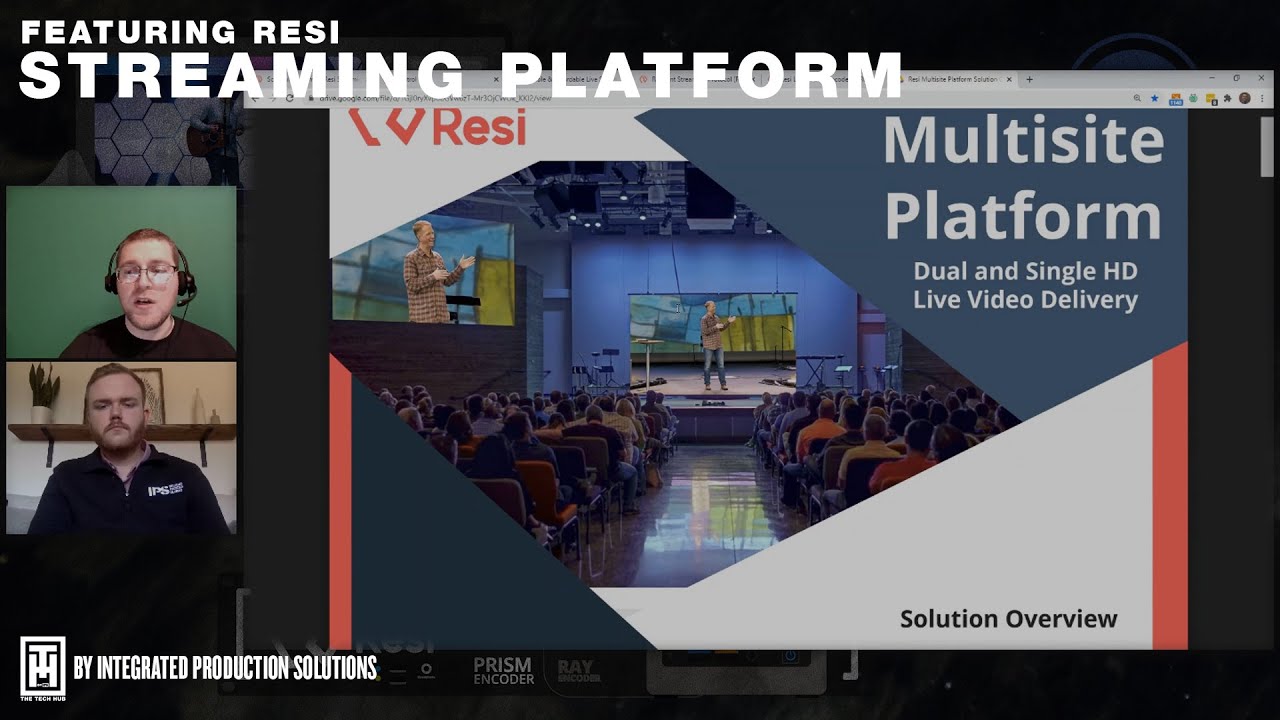 Resi Streaming Platform