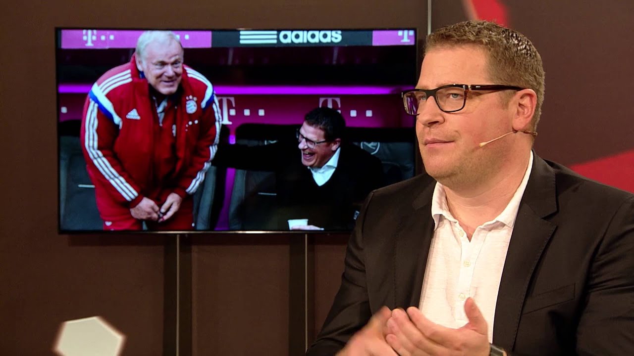 Max Eberl über seine Irokesen-Frisur, sein Kissen und Hermann Gerland