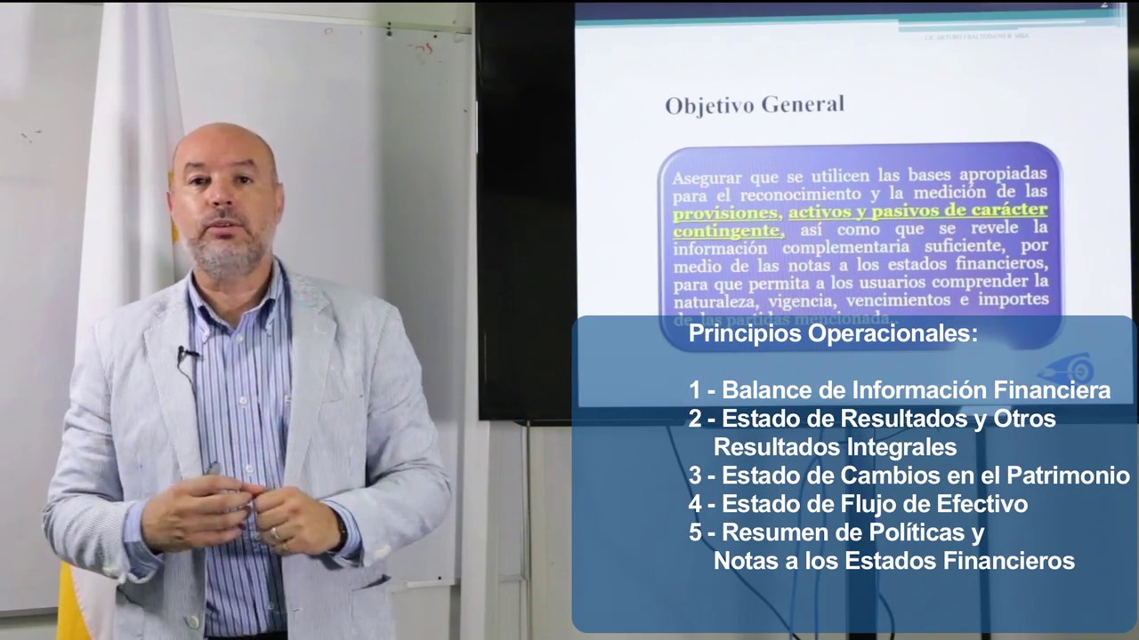 Lic, Arturo Baltodano: Las NIC. 37 - Provisiones, Activos Contingentes y Pasivos  Contingentes