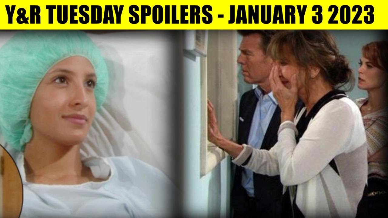 CBS Young And The Restless Spoilers Tuesday January 3 2023 - Jill begs Lily to stay with Billy