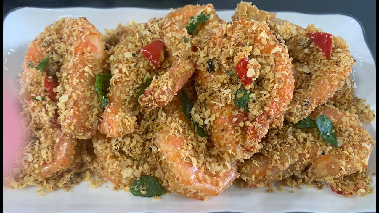 麦片虾 Cereal Prawn