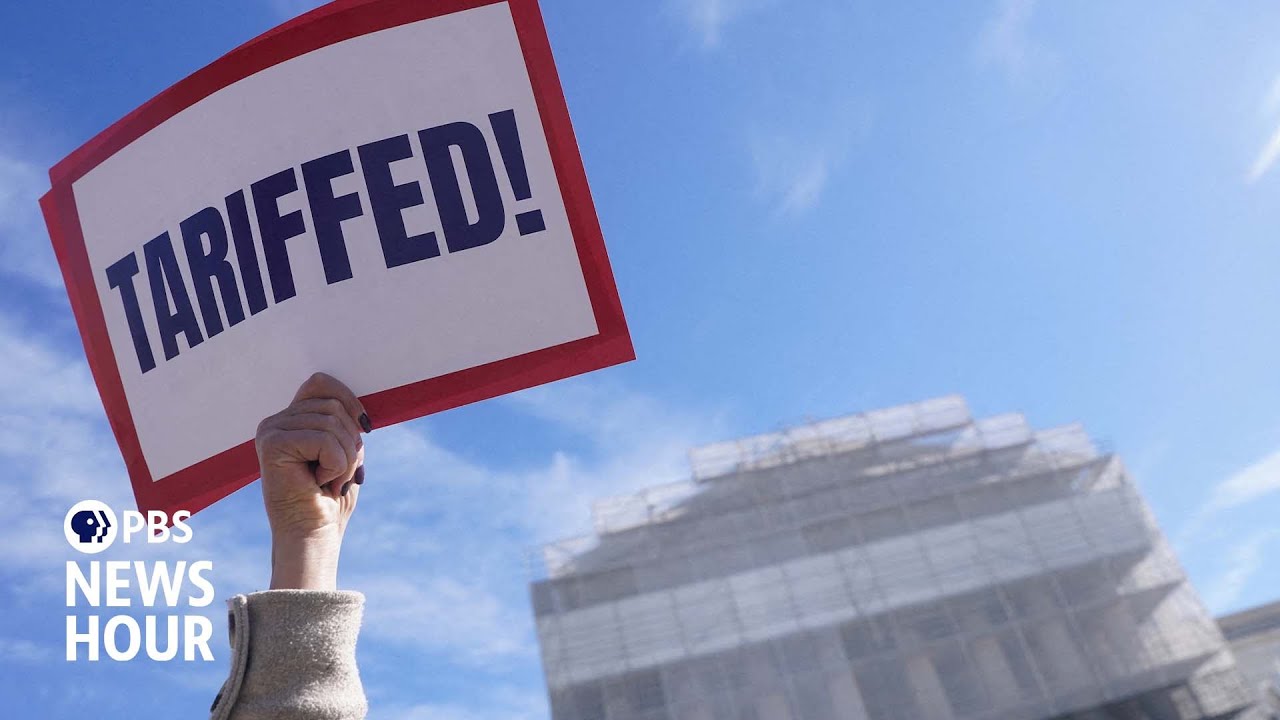 Supreme Court justices question Trump's authority to impose sweeping tariffs