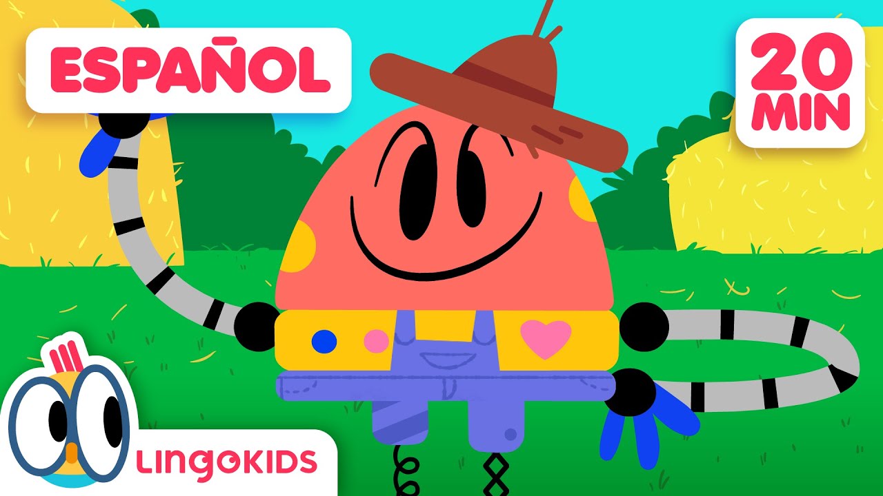 Aprende los NÚMEROS 🔢 Canciones Para Niños | Lingokids en Español