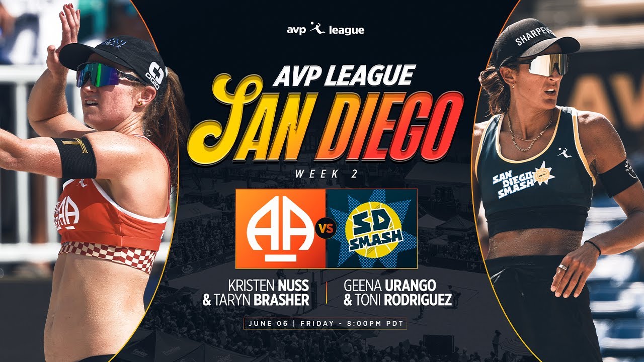 AVP LEAGUE WEEK 2 - San Diego, CA | San Diego Smash vs Austin Aces – Women’s Match