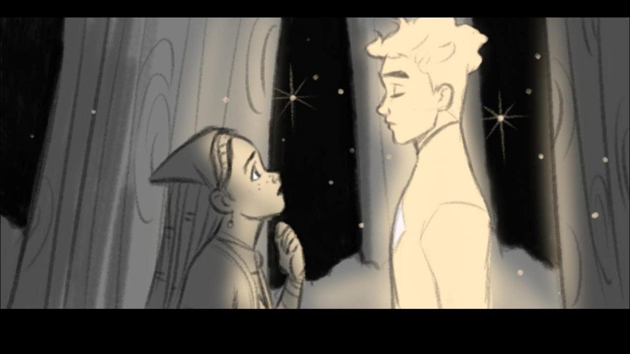 Asha and Star(boy) first meeting || WISH fan storyboard/animatic