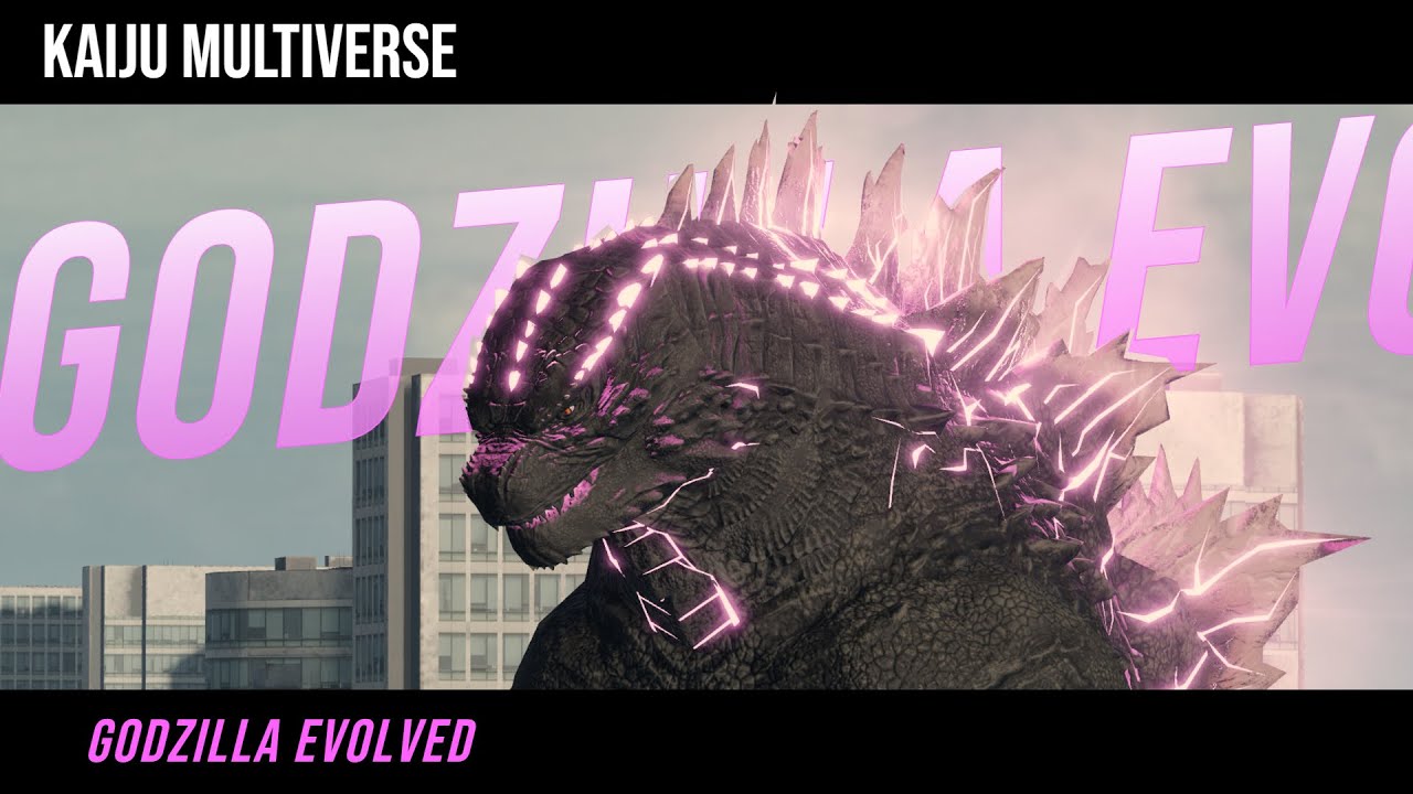 GODZILLA EVOLVED - KAIJU MULTIVERSE ROBLOX - GAMEPLAY