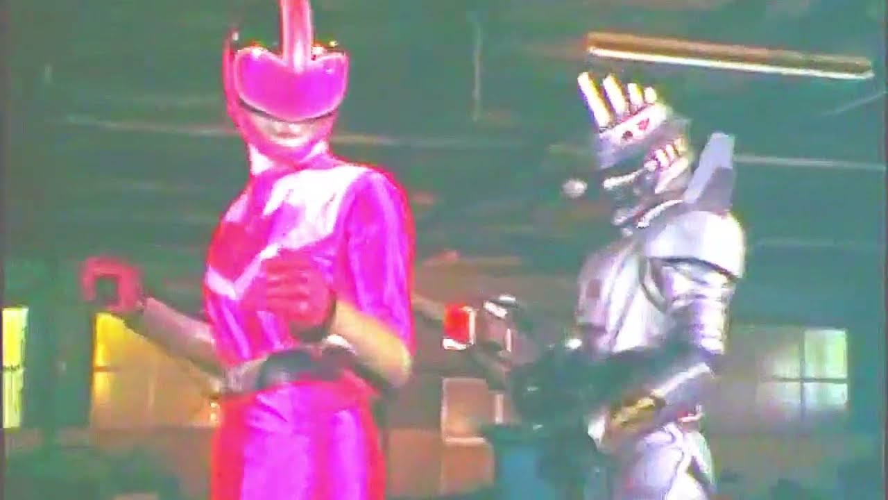 Time Force Pink Ryona