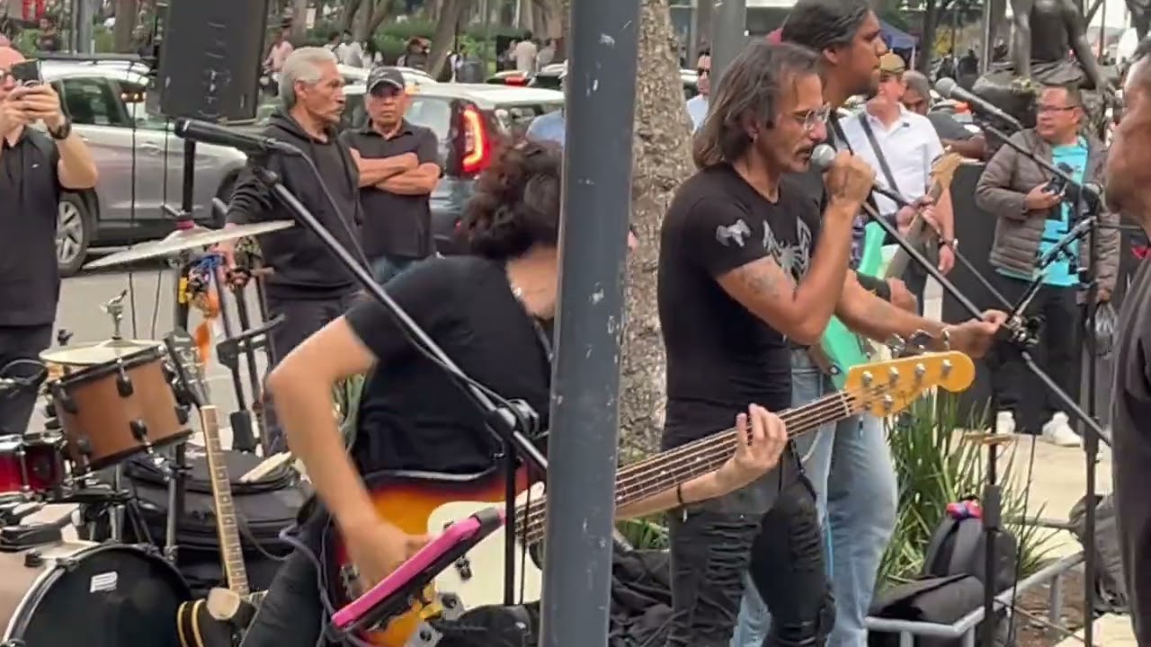 Street Jam ‘The Beautiful People’ (Marilyn Manson) COVER