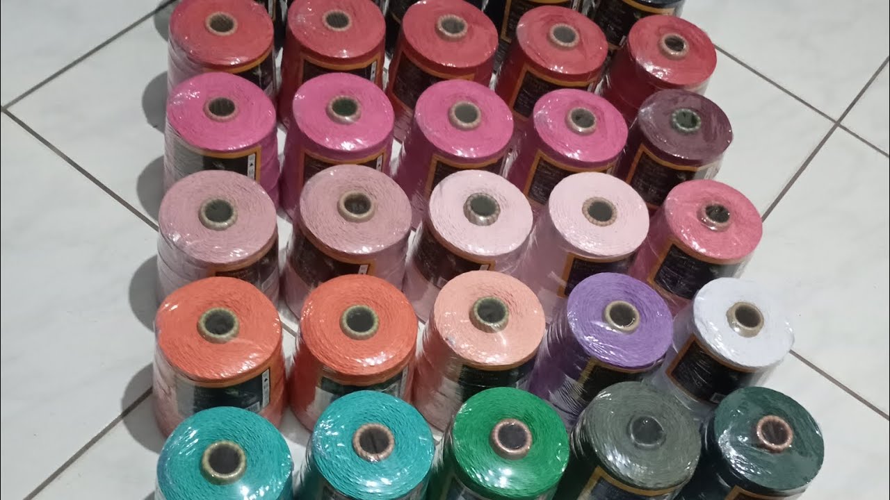 💥MINHA PRIMEIRA COMPRA DE BARBANTES DIRETO DA FÁBRICA 🧶🥰🙌