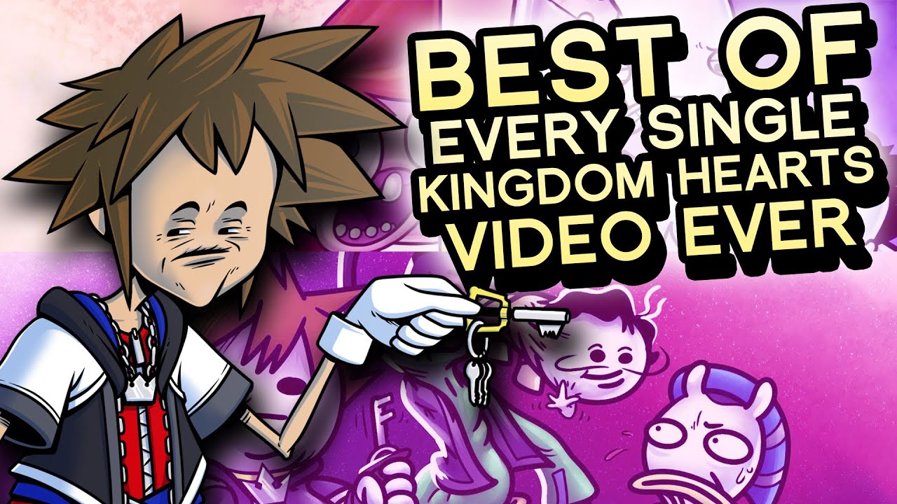 BEST OF Every Kingdom Hearts video EVER