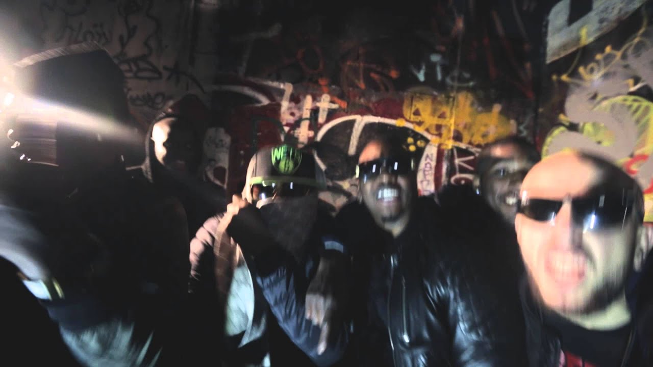 LES Z1NKL'ART - A.J.T ( Feat. NESKRO, BARZOUZ, N'JO, D-SY, NINO MONTANA, GRESCO )