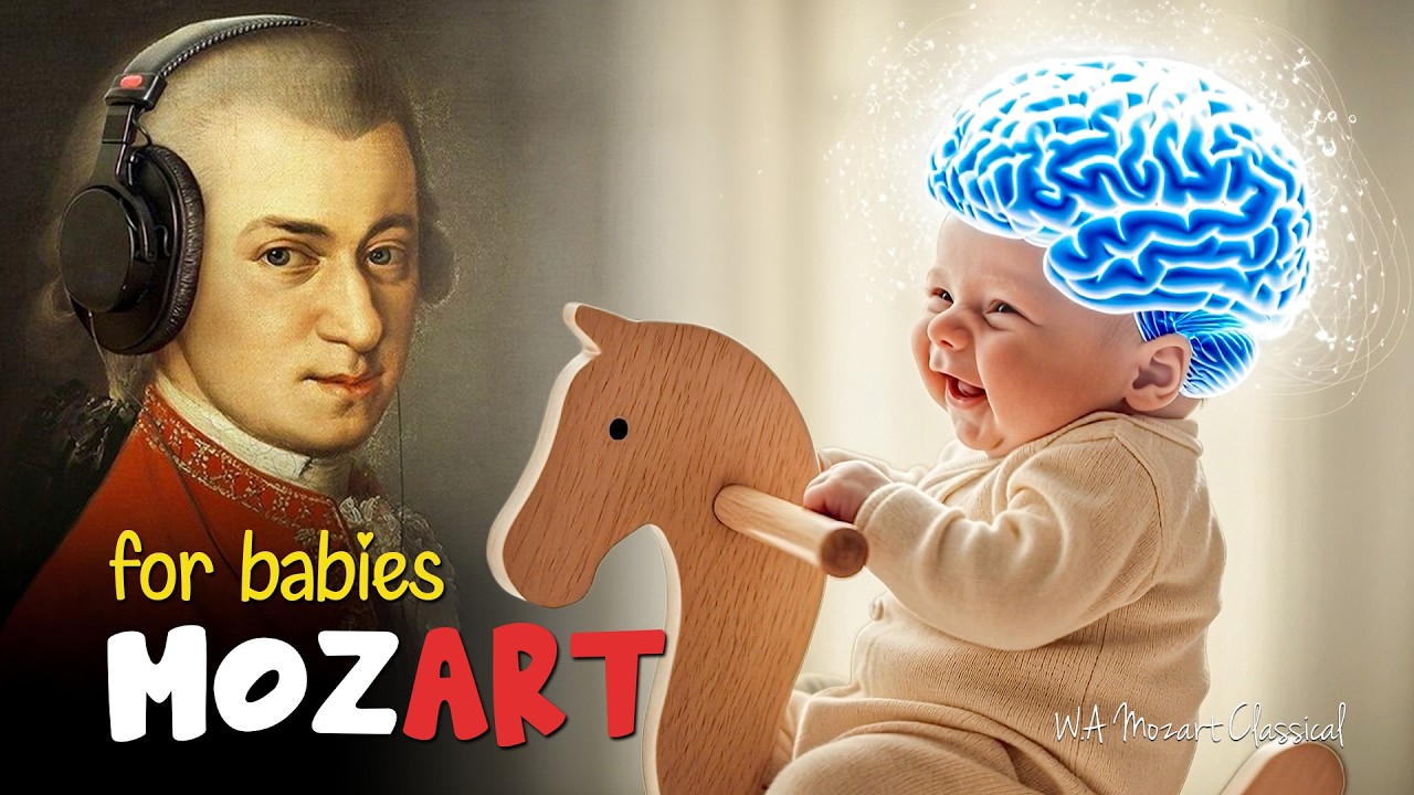 Mozart Effect in 432 Hz 🧠✨ Classical Music Boost Your Baby’s Brain Development (Under 1 Year Old)