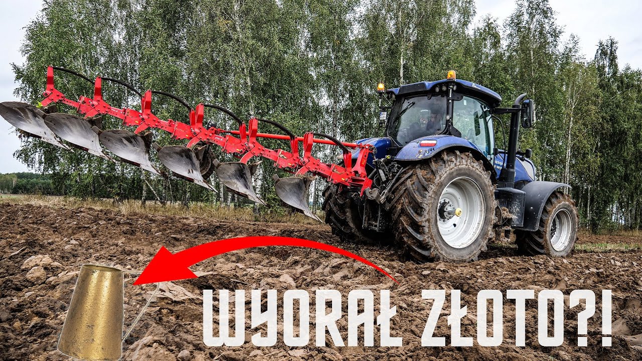 *ZŁOTO NA POLU?! JESTEŚMY BOGACI!* 🔥 Oporowa orka w GR Soszyński 🤪