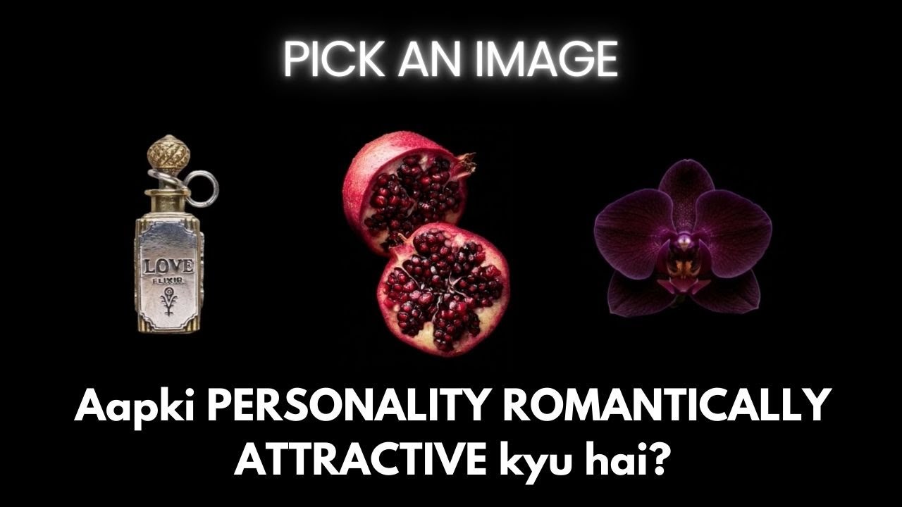Log Apki PERSONALITY se ROMANTICALLY ATTRACTED Kyu Ho Jate Hain?✨ Pick a card Tarot