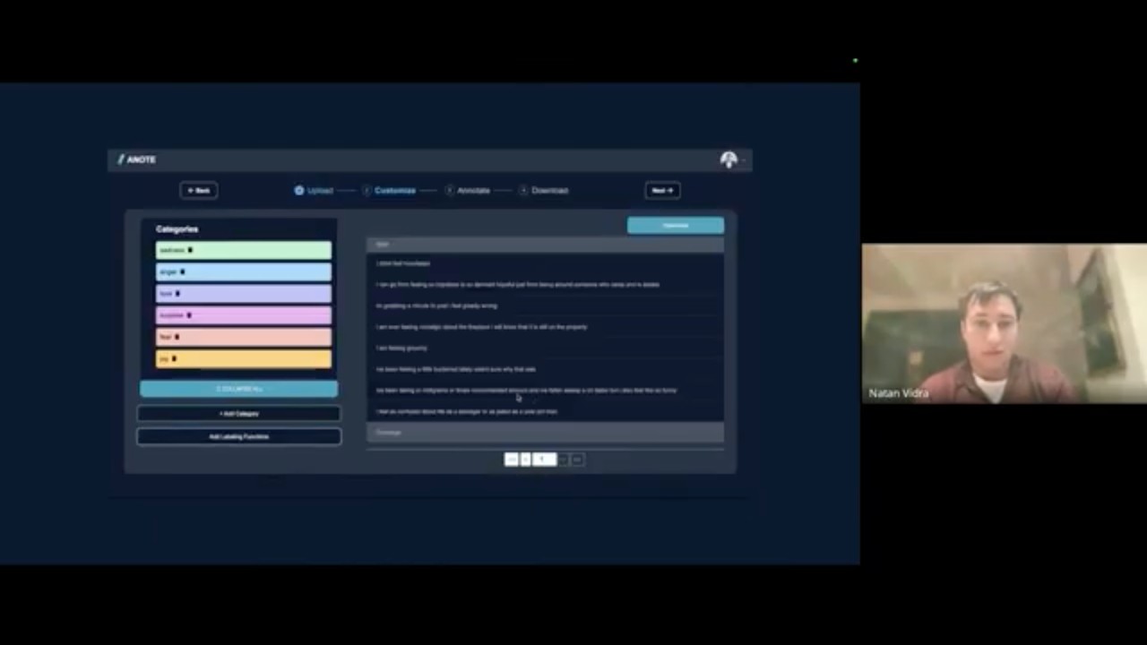 Anote AI Academy: Lecture 9 - Natan Vidra