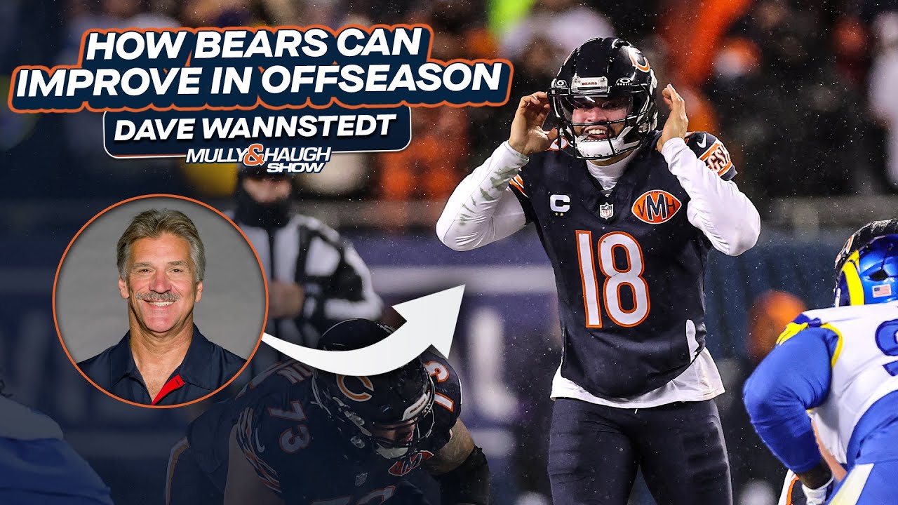 Dave Wannstedt reacts to Bears' crushing loss to Rams, details how they can improve in offseason