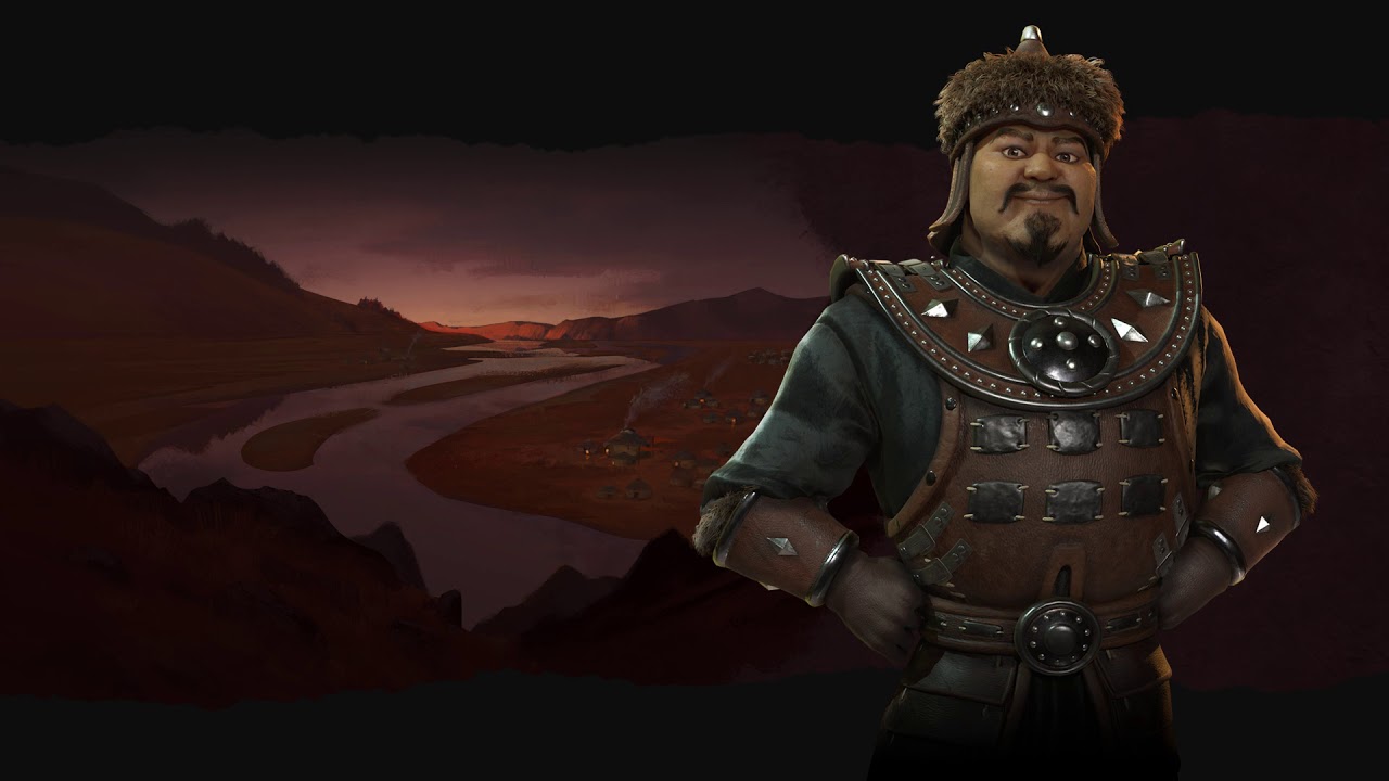 Mongolia Theme - Industrial (Civilization 6 OST) | Pastoral Song; Urtin Duu