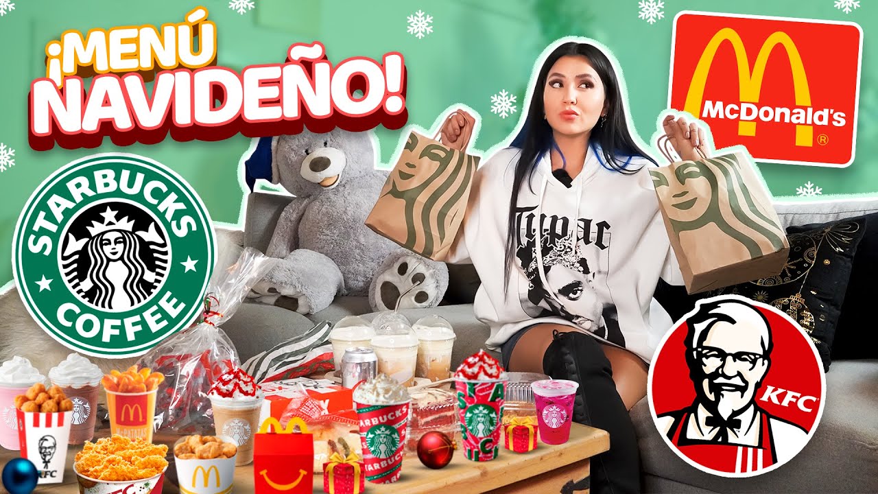COMPRÉ TODOS LOS PRODUCTOS NAVIDEÑOS DE ESTAS TIENDAS
